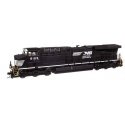 GE ES44AC Evolution Series GEVO - ESU Sound & DCC -- Norfolk Southern 8125, HO, WalthersMainline 20232