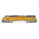 EMD SD70M with Flat Radiators - DCC -- Union Pacific 4444 (Armour Yellow, gray, red, yellow Fra, N, Kato USA Inc 1767618DCC