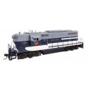 EMD GP7 - Standard DC -- Wabash 458, HO, WalthersProto 49428