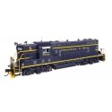 EMD GP7 - Standard DC -- Chesapeake & Ohio 5806, HO, WalthersProto 49418