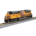EMD SD70ACe with Nose Headlight - DCC -- Union Pacific 8962 (Armour Yellow, gray, United States, N, Kato USA Inc 1768528DCC