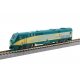 GE P42 Genesis - DCC -- VIA Rail Canada 901 (gray, teal, yellow), N, Kato USA Inc 1766042DCC