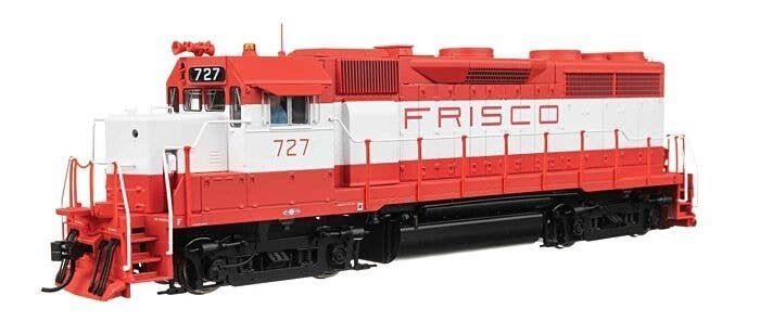 EMD GP35 Phase II - Standard DC -- Frisco 727, HO, WalthersProto 50309