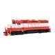 EMD GP35 Phase II - Standard DC -- Frisco 731, HO, WalthersProto 50310