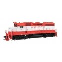 EMD GP35 Phase II - Standard DC -- Frisco 731, HO, WalthersProto 50310