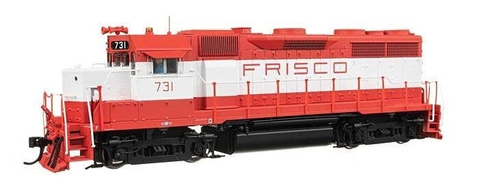 EMD GP35 Phase II - Standard DC -- Frisco 731, HO, WalthersProto 50310