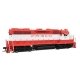 EMD GP35 Phase II - Standard DC -- Frisco 731, HO, WalthersProto 50310
