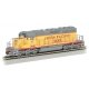 EMD SD40-2 - Standard DC -- Union Pacific 3643 (Armour Yellow, gray), HO, Bachmann Industries 67026