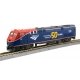GE P42 Genesis - Standard DC -- Amtrak 108 (50th Anniversary, Phase VI blue, red), HO, Kato USA Inc 376115
