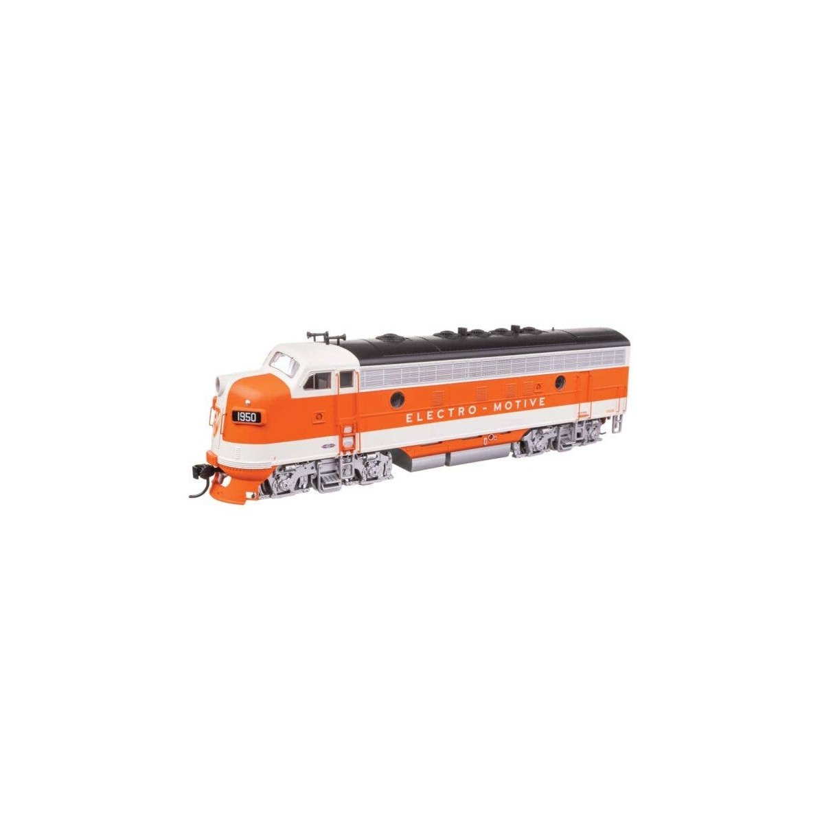 EMD F7 A - ESU Sound and DCC -- EMD 1950B, HO, WalthersMainline 21405