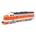 EMD F7 A - ESU Sound and DCC -- EMD 1950B, HO, WalthersMainline 21405