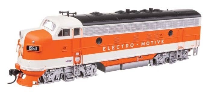EMD F7 A - ESU Sound and DCC -- EMD 1950B, HO, WalthersMainline 21405
