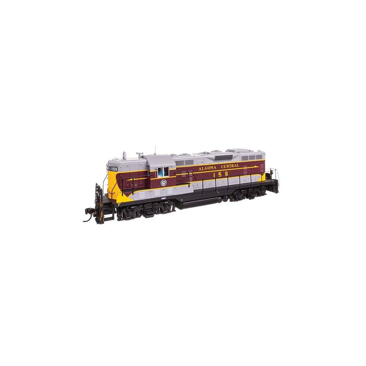 EMD GP7 - Standard DC -- Algoma Central 159, HO, WalthersProto 49413