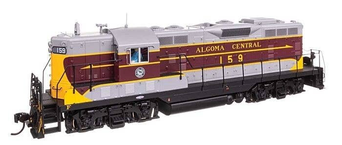 EMD GP7 - Standard DC -- Algoma Central 159, HO, WalthersProto 49413
