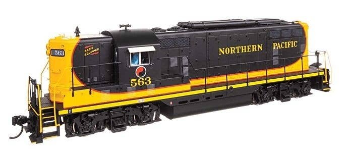 EMD GP7 - Standard DC -- Northern Pacific 563, HO, WalthersProto 49424