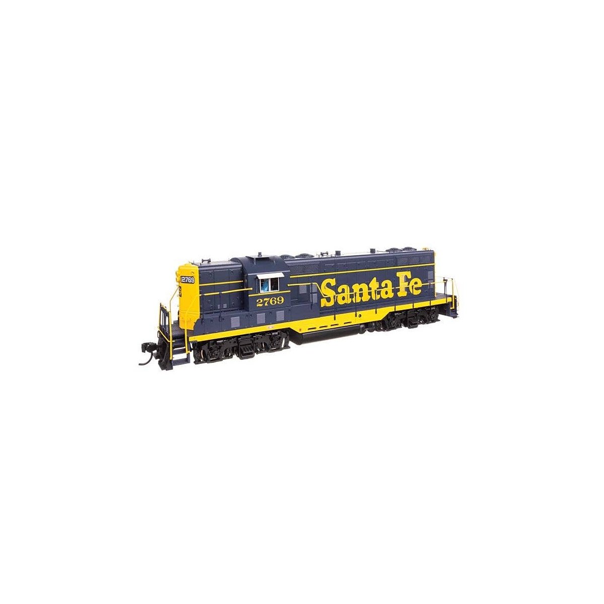 EMD GP7 - Standard DC -- Santa Fe 2769, HO, WalthersProto 49416