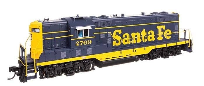 EMD GP7 - Standard DC -- Santa Fe 2769, HO, WalthersProto 49416