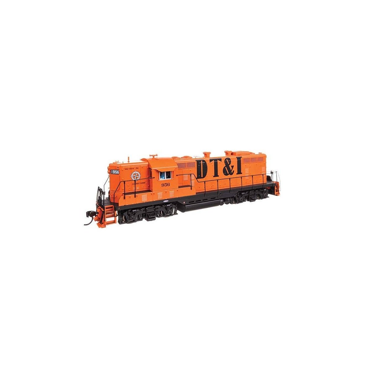 EMD GP7 - Standard DC -- Detroit, Toledo & Ironton 956, HO, WalthersProto 49421