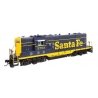 EMD GP7 - Standard DC -- Santa Fe 2753, HO, WalthersProto 49415