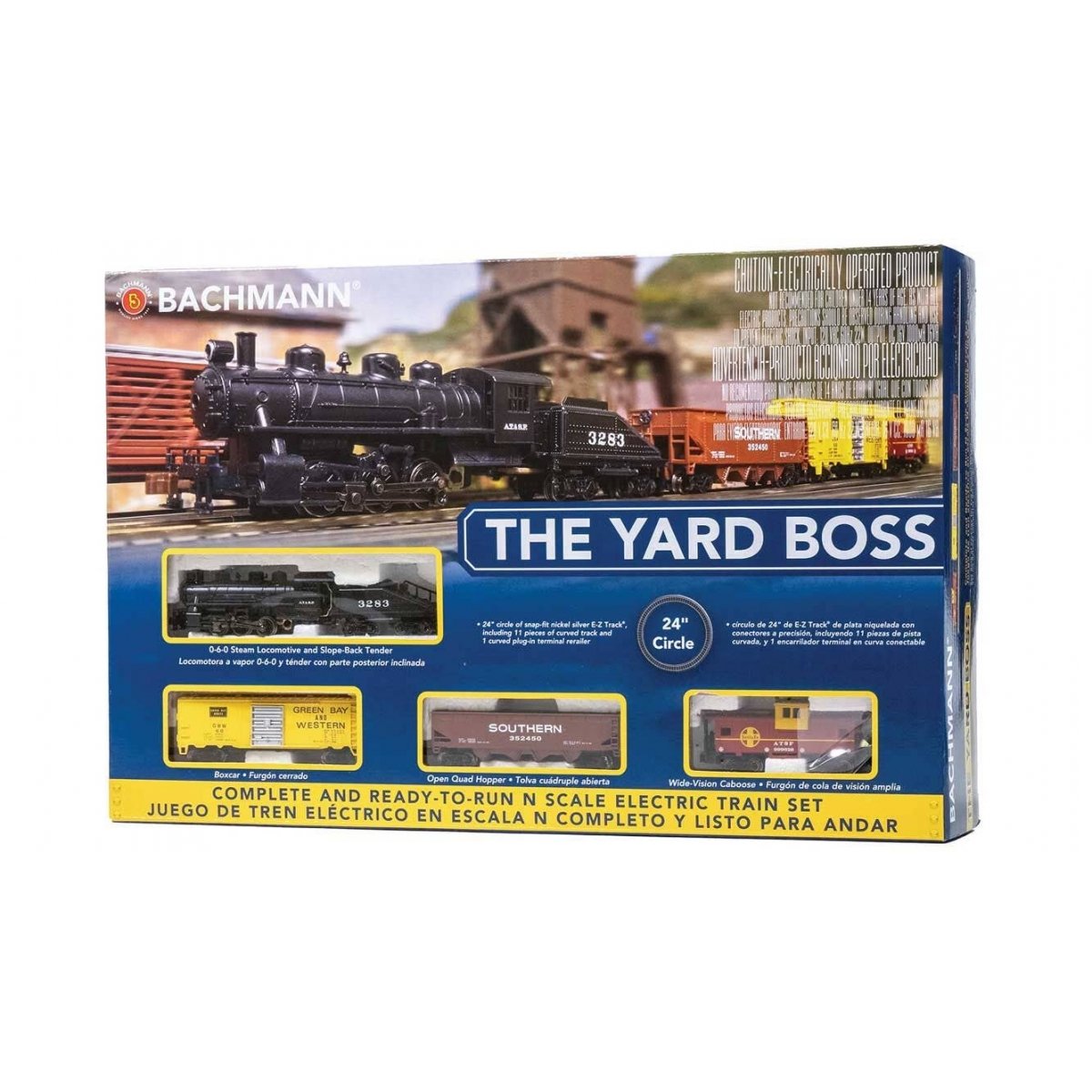 Yard Boss Train Set -- Santa Fe
