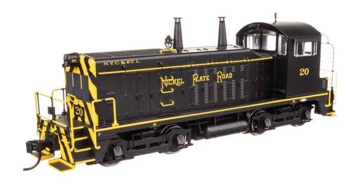 EMD NW2 - Standard DC -- NIckel Plate Road 20, HO, WalthersProto 50506