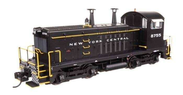 EMD NW2 - Standard DC -- New York Central 8755, HO, WalthersProto 50507