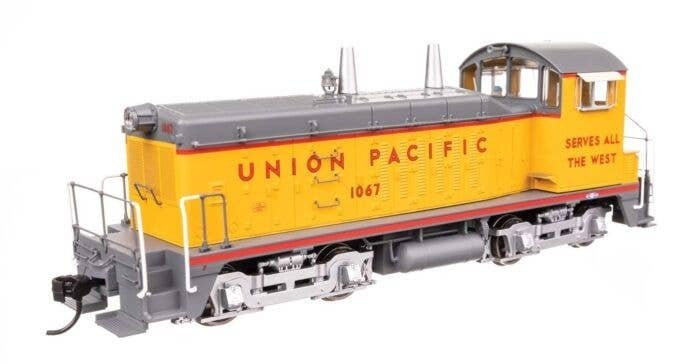 EMD NW2 - Standard DC -- Union Pacific(R) 1067, HO, WalthersProto 50512