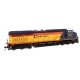 GE ES44AC Evolution Series GEVO - Standard DC -- CSX 1973 (Chessie System Heritage), HO, WalthersMainline 10228