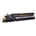 GE ES44AC Evolution Series GEVO - Standard DC -- CSX 1869 (Chesapeake & Ohio Heritage), HO, WalthersMainline 10226