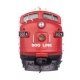 EMD FP7 Standard DC -- Soo Line 502A (white, red, black), HO, WalthersProto 49556