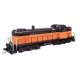 Alco RSC-2 - Standard DC -- Milwaukee Road 592, HO, WalthersMainline 10715