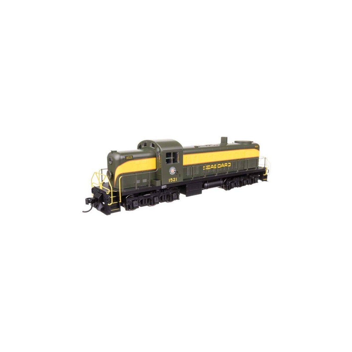 Alco RSC-2 - Standard DC -- Seaboard 1521, HO, WalthersMainline 10718