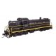 Alco RSC-2 - Standard DC -- Seaboard Coast Line 1109, HO, WalthersMainline 10720