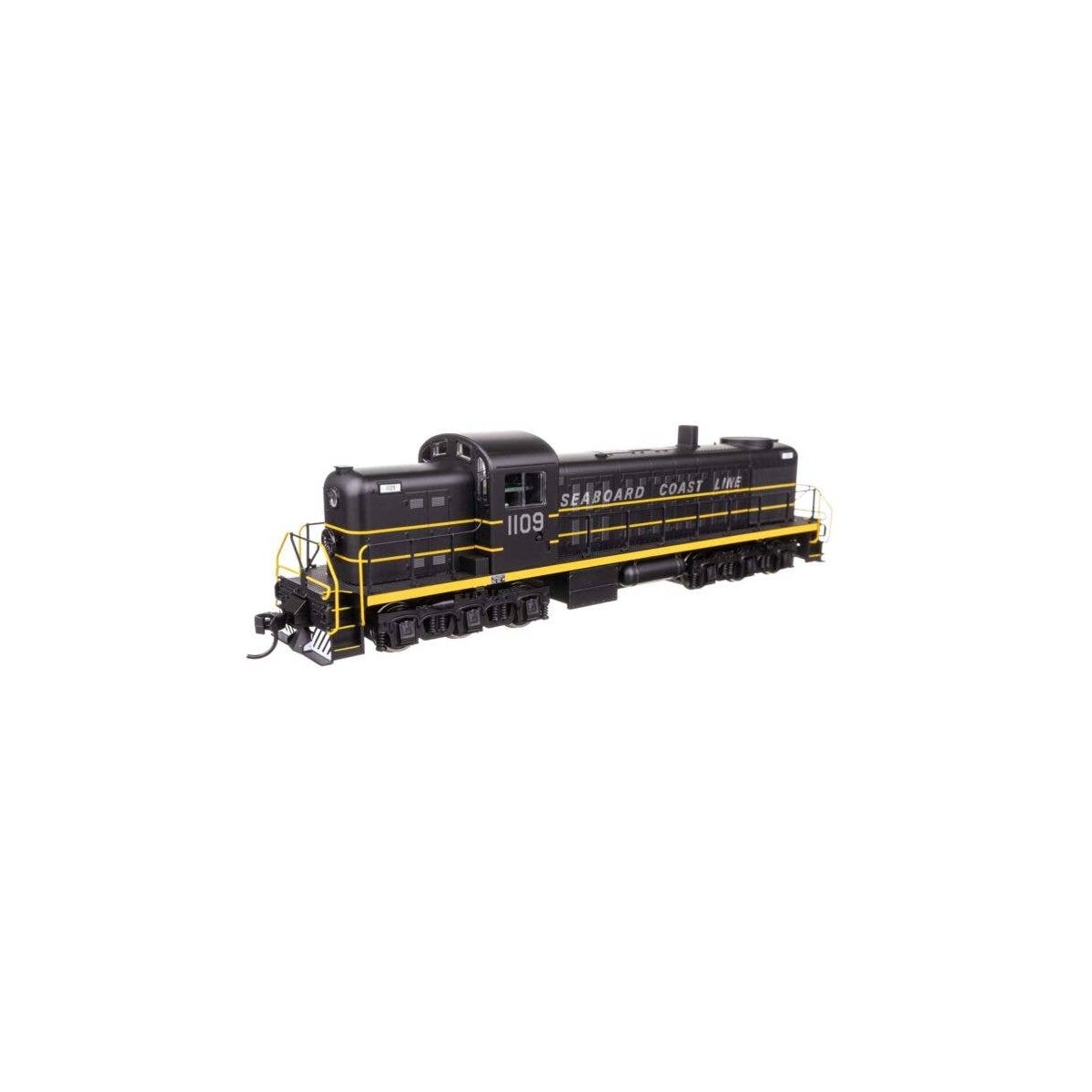 Alco RSC-2 - Standard DC -- Seaboard Coast Line 1109, HO, WalthersMainline 10720