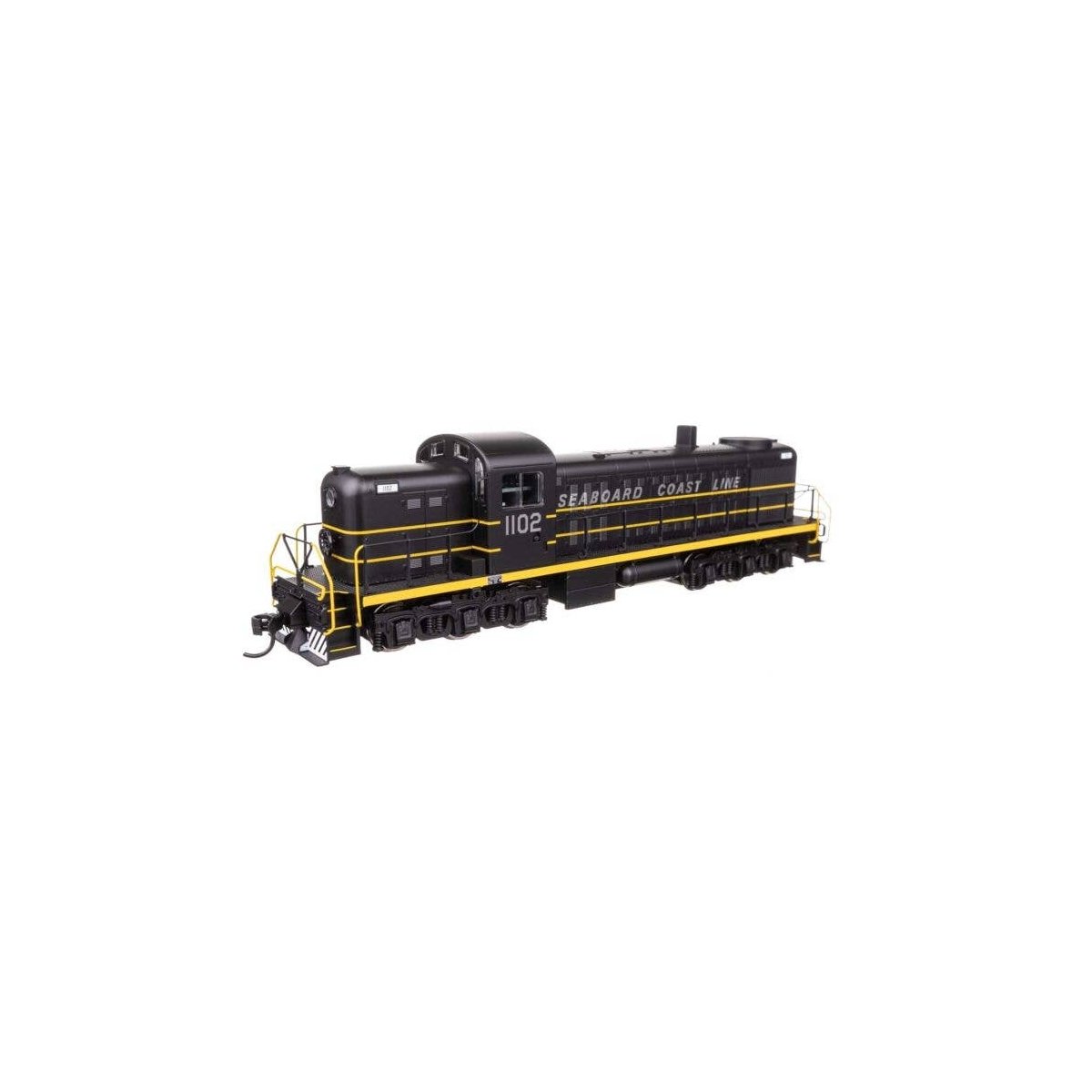 Alco RSC-2 - Standard DC -- Seaboard Coast Line 1102, HO, WalthersMainline 10721