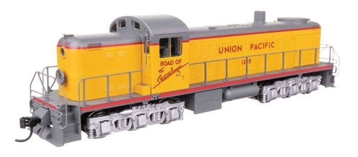 Alco RSC-2 - Standard DC -- Union Pacific(R) 1285, HO, WalthersMainline 10724