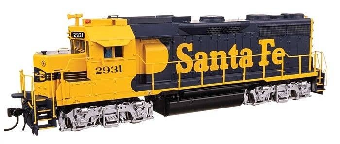 EMD GP35 Phase II - Standard DC -- Santa Fe 2931, HO, WalthersProto 50302