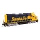 EMD GP35 Phase II - Standard DC -- Santa Fe 2909, HO, WalthersProto 50301