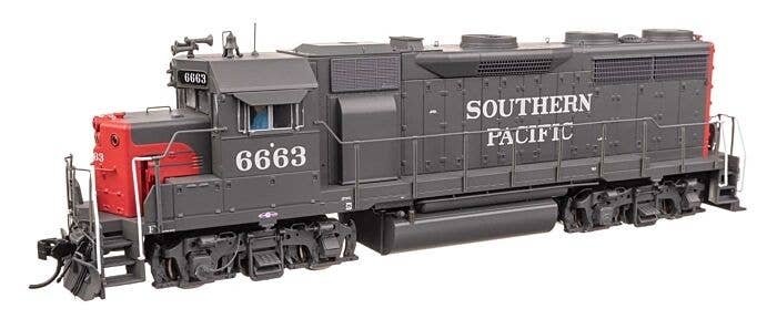 EMD GP35 Phase II - Standard DC -- Southern Pacific(TM) 6663, HO, WalthersProto 50311