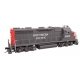 EMD GP35 Phase II - Standard DC -- Southern Pacific(TM) 6663, HO, WalthersProto 50311
