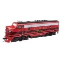 EMD F7 A - ESU Sound and DCC -- Lehigh Valley 562, HO, WalthersMainline 21408