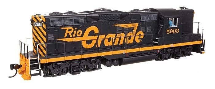 EMD GP9 Phase II with High Hood - ESU(R) Sound and DCC -- Denver & Rio Grande Western 5903, HO, WalthersMainline 20495