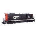 EMD GP9 with LokSound 5 Sound & DCC -- Grand Trunk Western 4522, HO, WalthersProto 42803