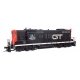 EMD GP9 with LokSound 5 Sound & DCC -- Grand Trunk Western 4522, HO, WalthersProto 42803
