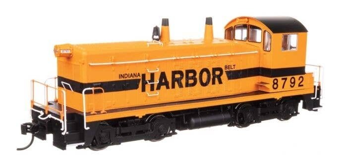 EMD NW2 Phase V - ESU Sound & DCC -- Indiana Harbor Belt 8792, HO, WalthersMainline 20629