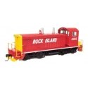 EMD NW2 Phase V - ESU Sound & DCC -- Rock Island 4909, HO, WalthersMainline 20634