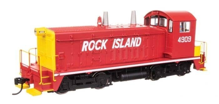 EMD NW2 Phase V - ESU Sound & DCC -- Rock Island 4909, HO, WalthersMainline 20634