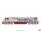 EMD SD70ACU - Standard DC -- Canadian Pacific 7022 (Military Heritage, Navy, gray, black, maroon, , N, Kato USA Inc 1768543