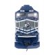 EMD SD70M - ESU(R) Sound & DCC -- Lake State Railway 6431 (blue, gray, black, white), HO, WalthersMainline 21009