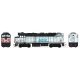 EMD F40PH Commuter Version - DCC -- Metra 104 City of Chicago (Commemorative Scheme, white, bla, N, Kato USA Inc 176CHICDCC